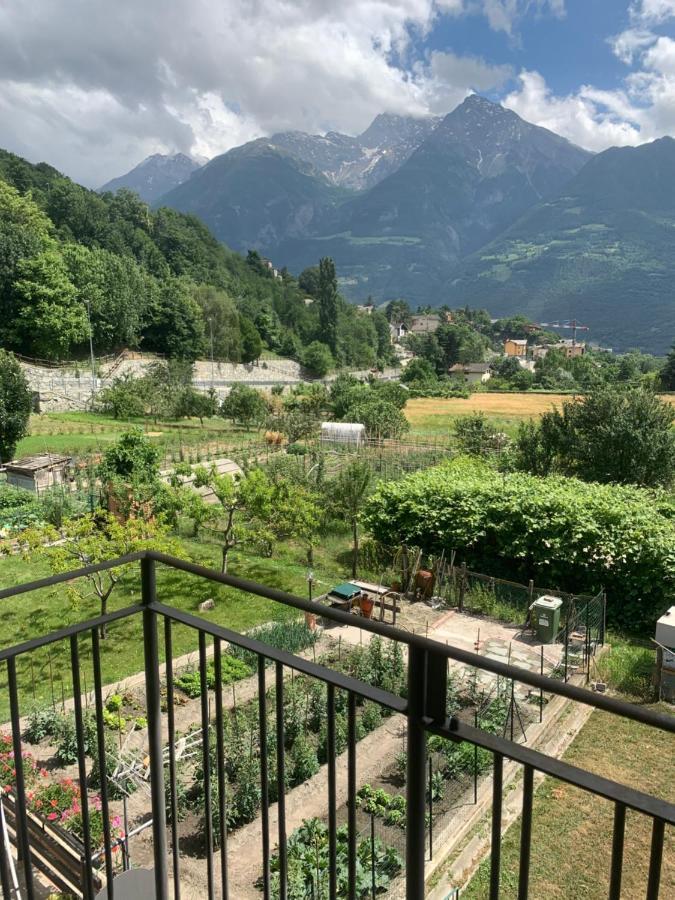 Ca di Nadia Villa Aosta Bagian luar foto