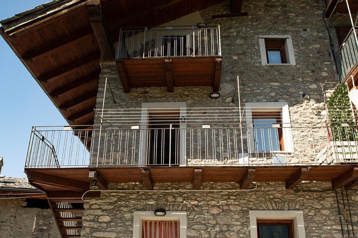 Ca di Nadia Villa Aosta Bagian luar foto