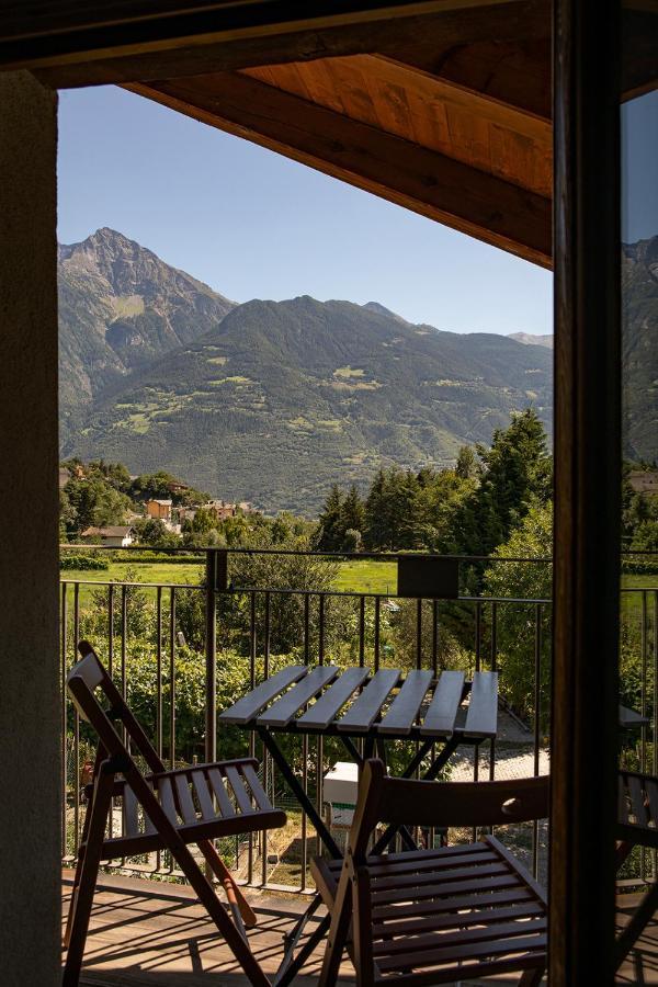 Ca di Nadia Villa Aosta Bagian luar foto