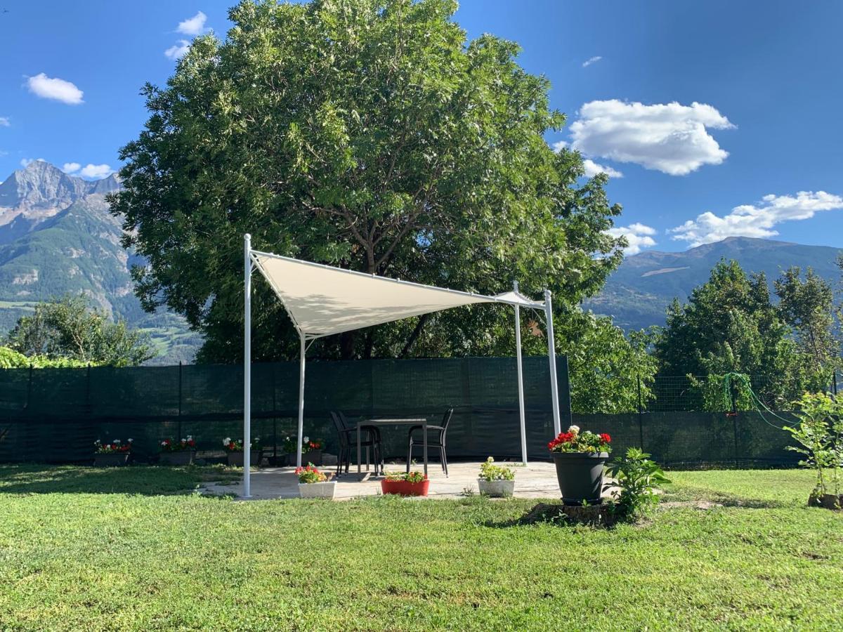 Ca di Nadia Villa Aosta Bagian luar foto