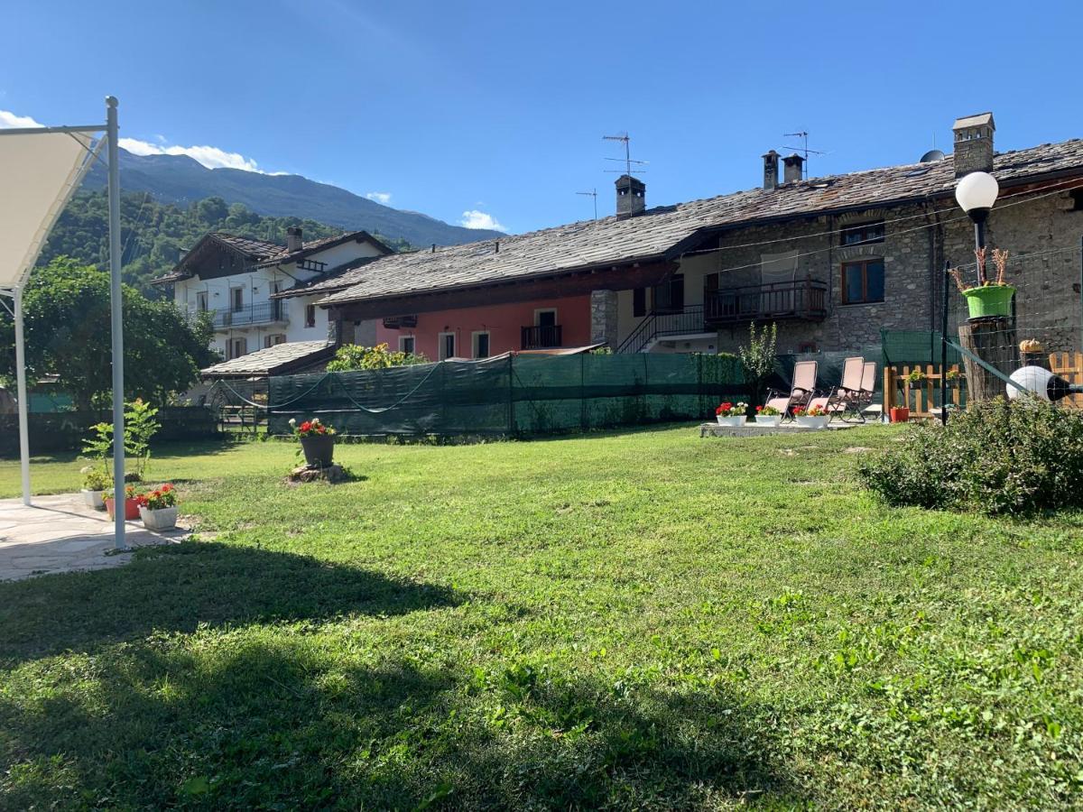 Ca di Nadia Villa Aosta Bagian luar foto