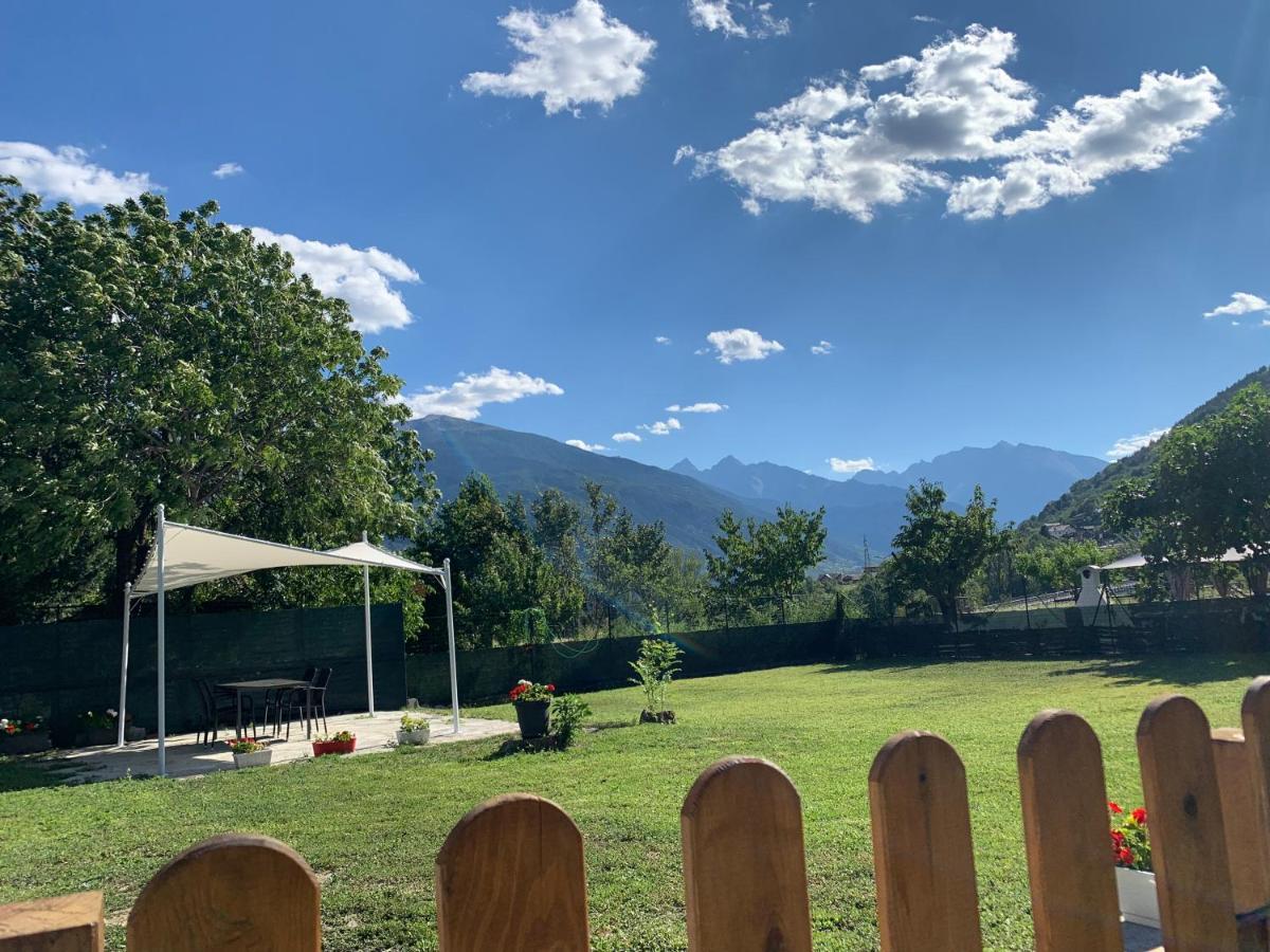 Ca di Nadia Villa Aosta Bagian luar foto
