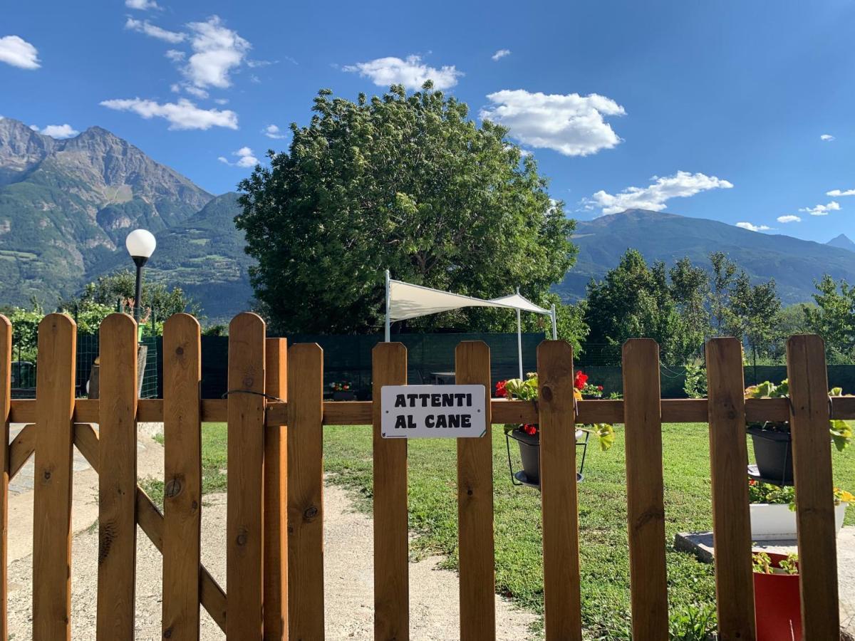 Ca di Nadia Villa Aosta Bagian luar foto