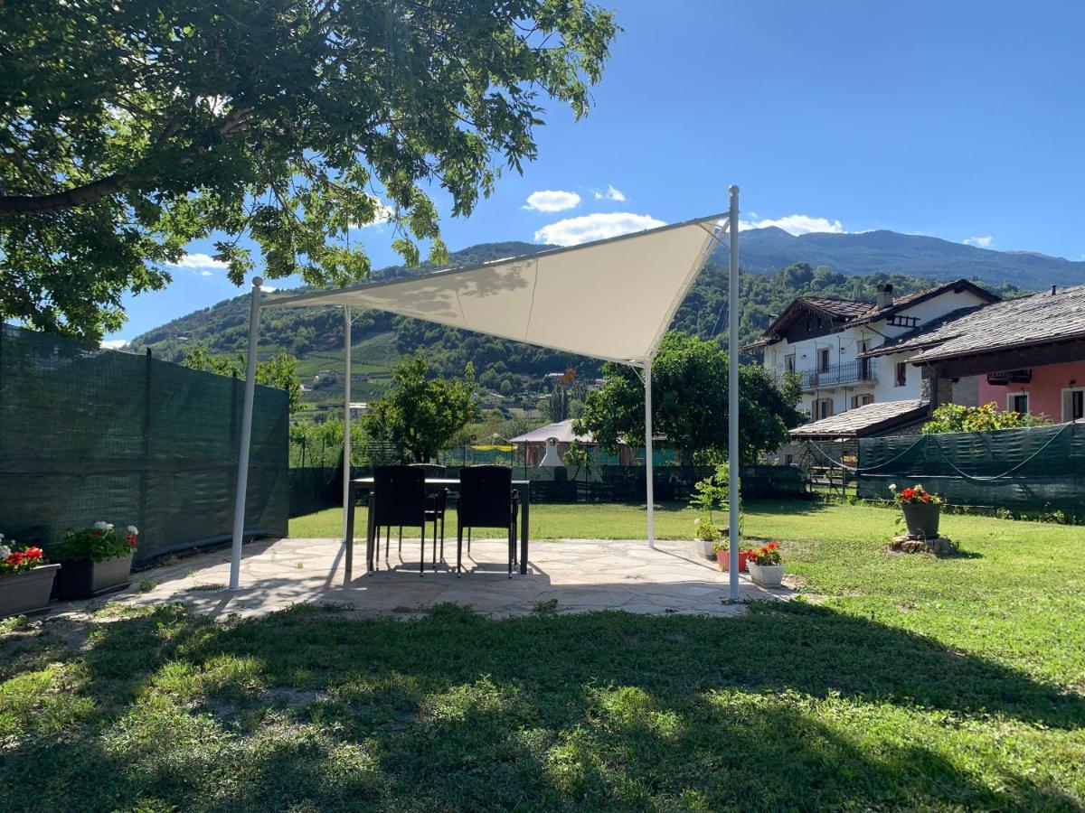 Ca di Nadia Villa Aosta Bagian luar foto
